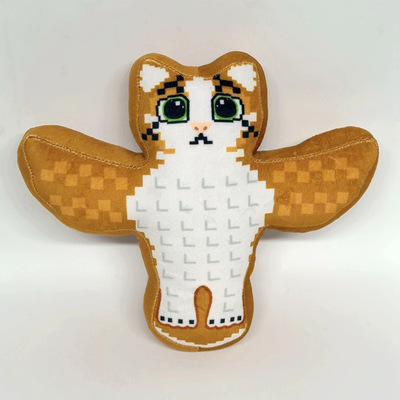 跨境新品Steal a Brainrot plush 偷走脑红窃取脑红猫头鹰公仔