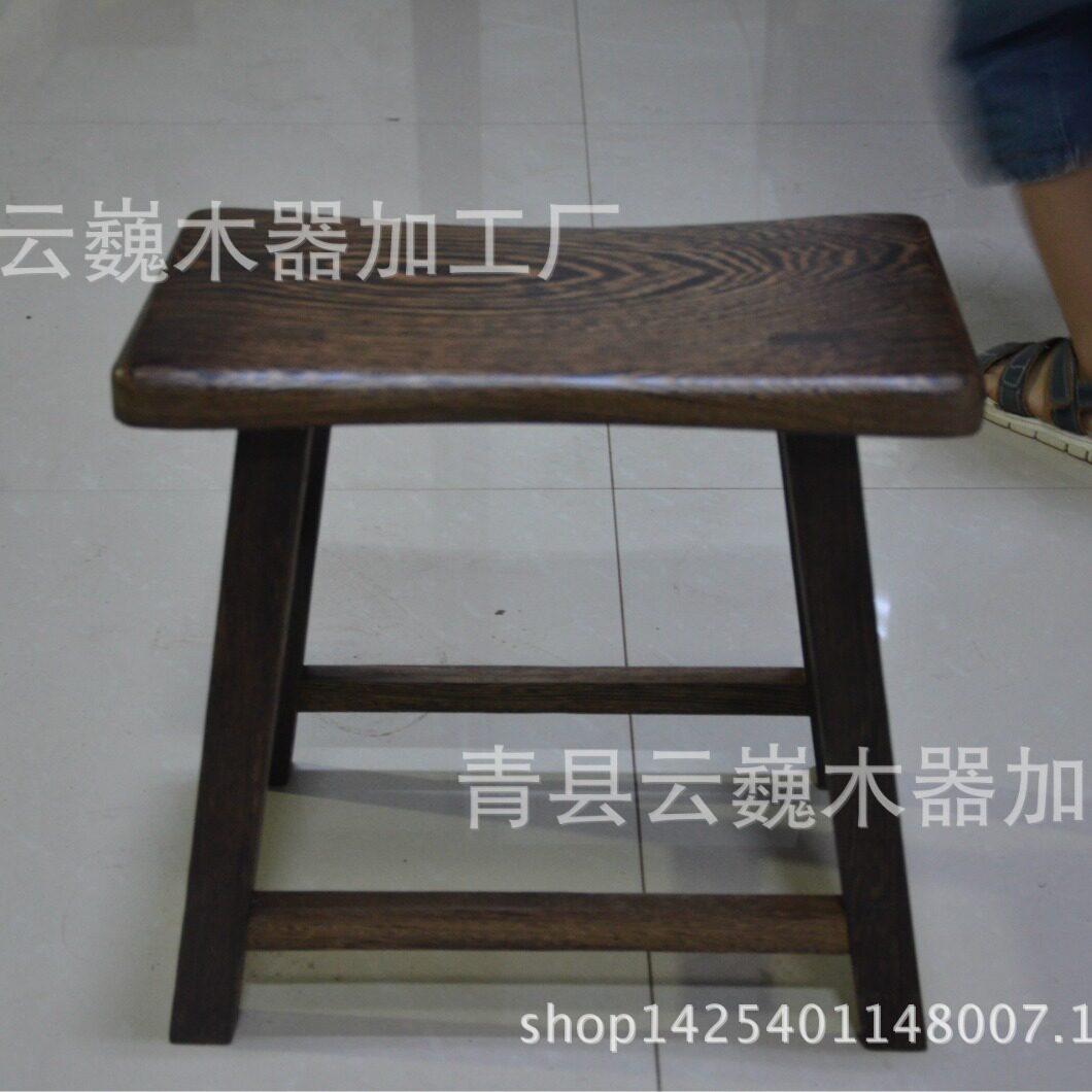 现货鸡翅木凳子长条凳方凳实木矮凳木头小板实木小长凳红木小板凳