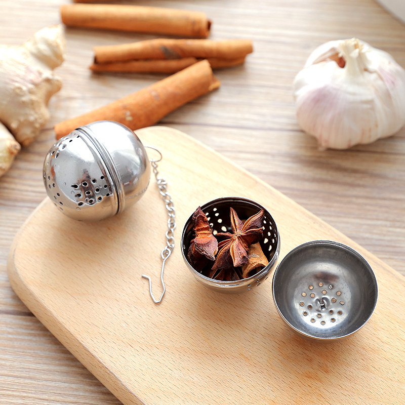 家用调味料球包不锈钢卤料调料包煲汤过滤袋味宝泡茶球炖肉香料盒|ruв категории кухня/посуда, кухонный Гаджет/кухня хранения, тарного хранения/кухня хранения посуды, приправы бутылки - от Buy2taobao.com для оказания профессиональной услуги покупки агента Taobao