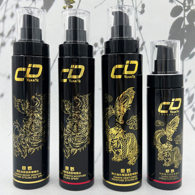 原野刚劲强力造型啫喱膏水蓬乱动感清爽光润油头保湿喷雾持久定型