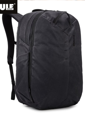 瑞典Thule拓乐Aion旅行背包28L卷盖双肩商务通勤环保收纳简约背包