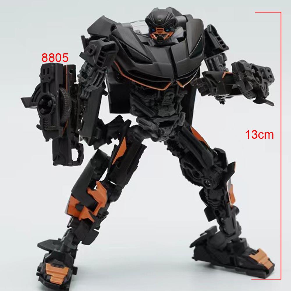 黑曼巴小比例变形金刚模型