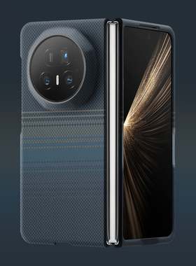 蓝色月升图适用于荣耀MagicV5手机壳折叠屏V3保护套MagicVS3磁吸超薄硬壳V2RSR磨砂VS2简约VFLIP亲肤VPurse