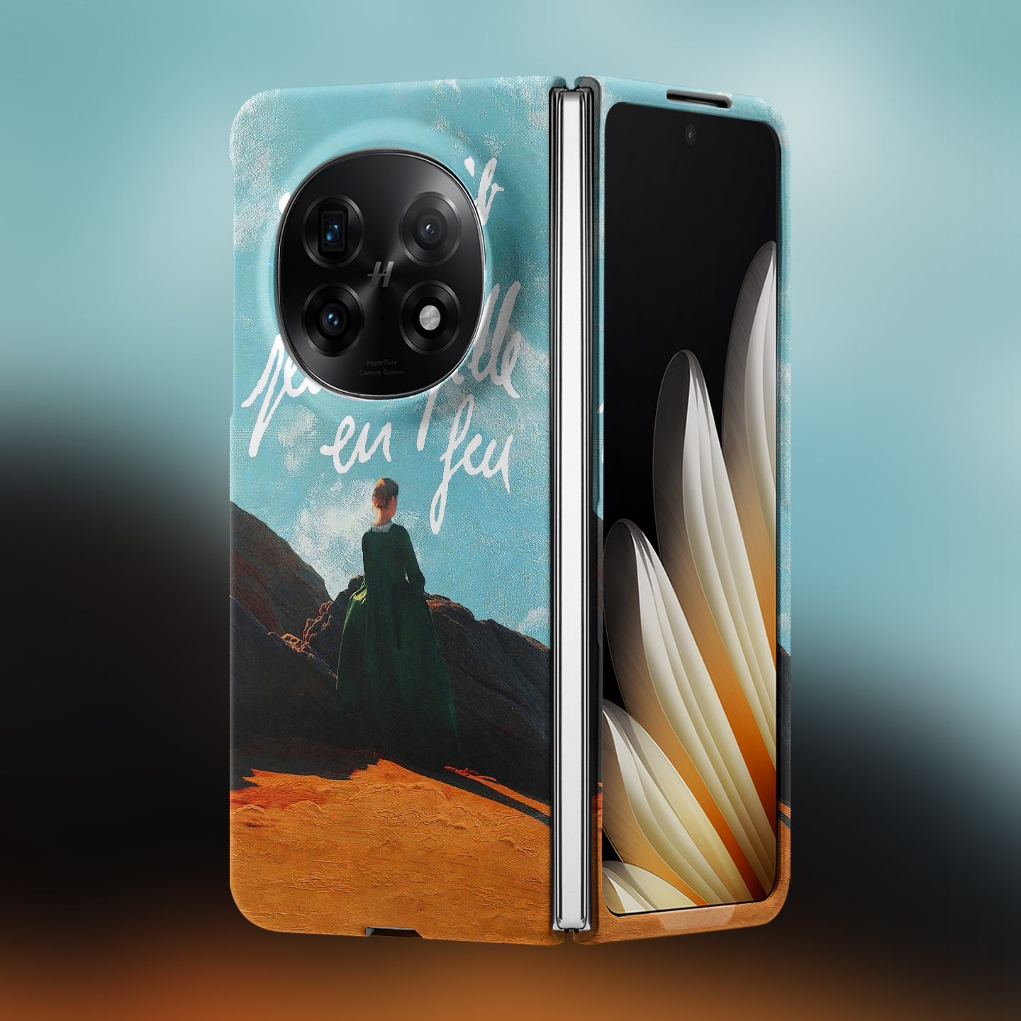 适用OPPO折叠屏强磁夜光小众