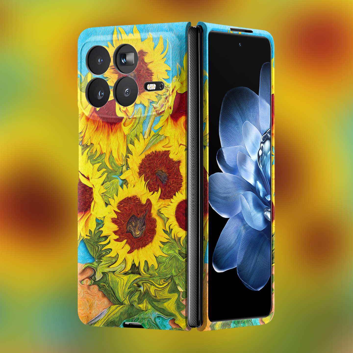 适用小米折叠屏强磁夜光小众