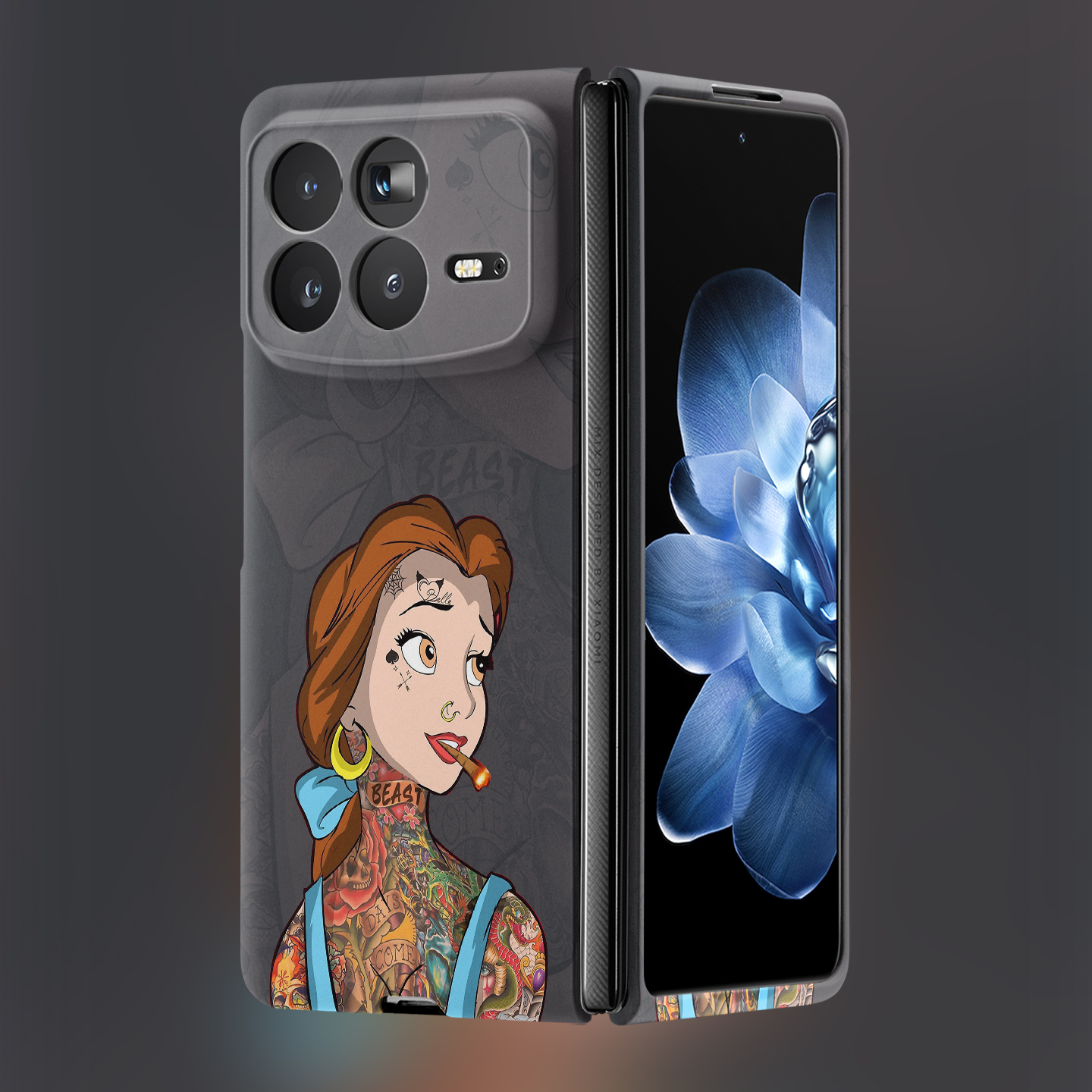 适用小米折叠屏强磁夜光小众