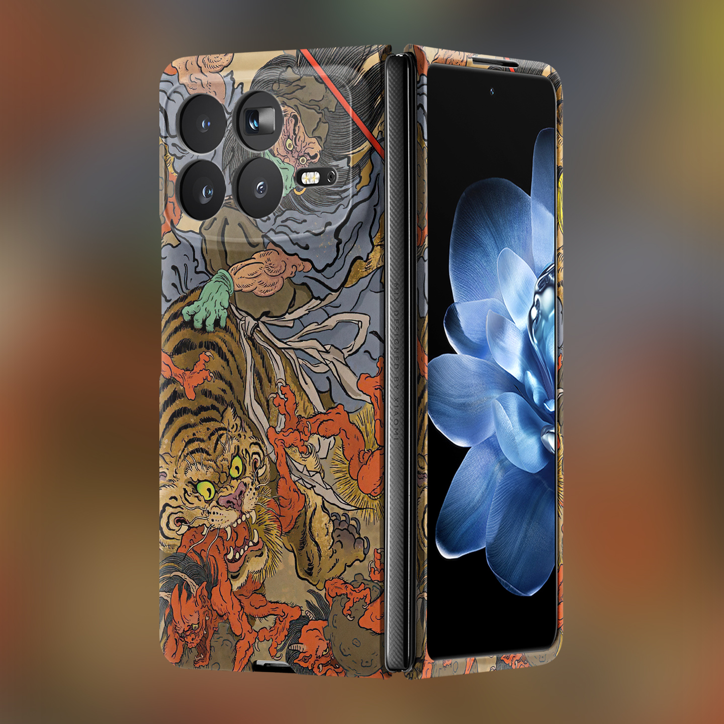 适用小米折叠屏强磁夜光小众