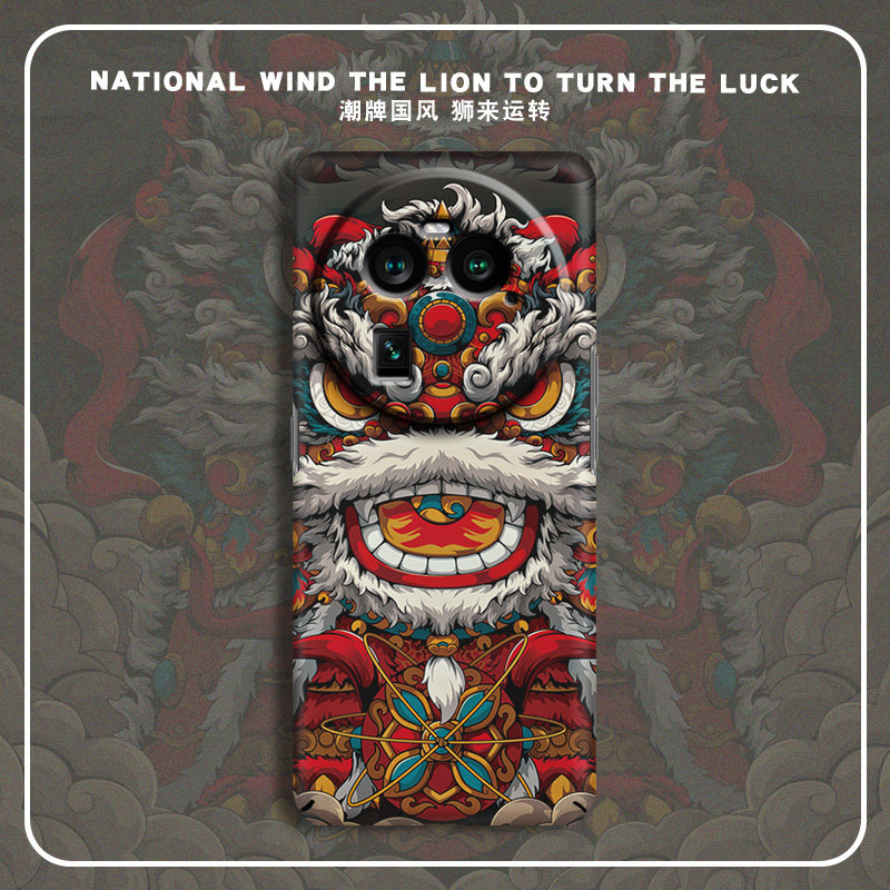 适用于OPPOFindX9潮牌中国风