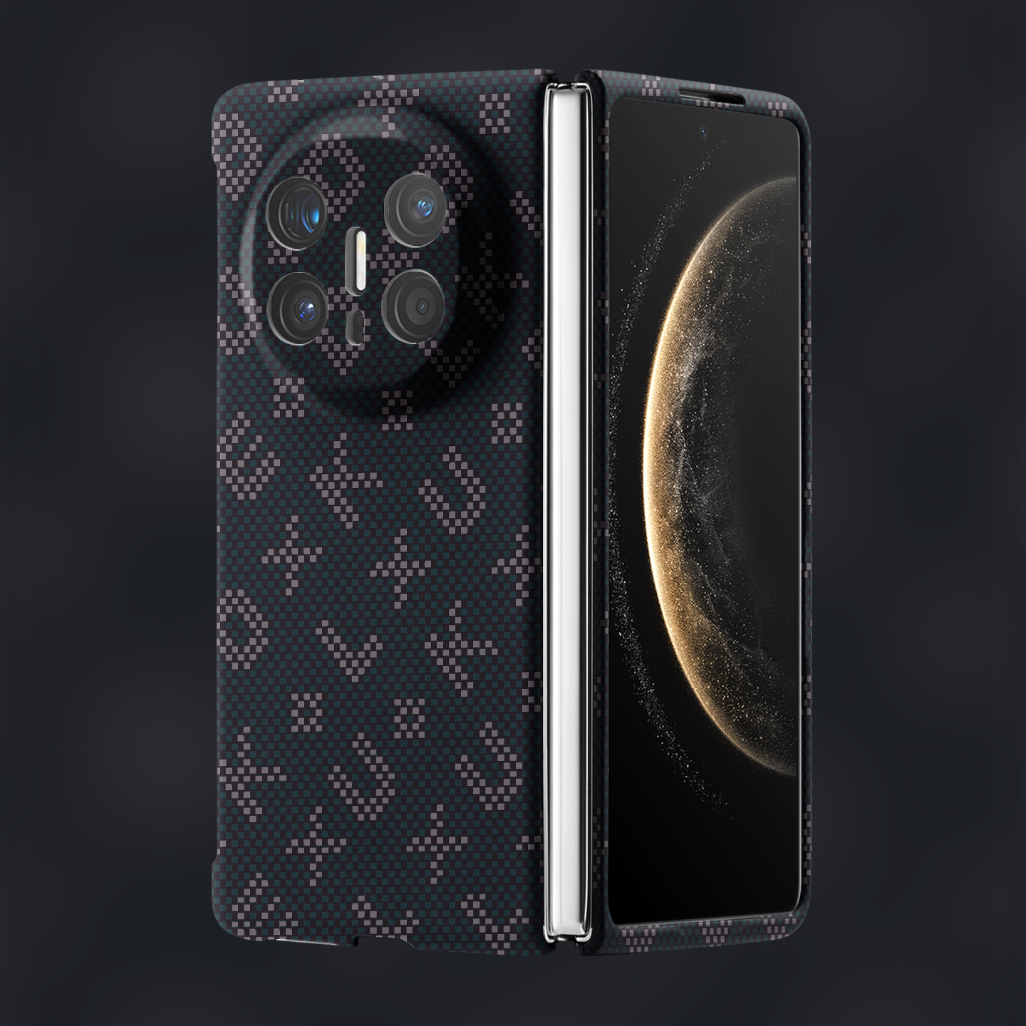 适用华为折叠屏强磁小众