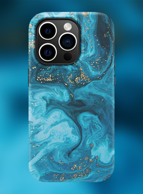 金粉蓝色适用于苹果17magsafe磁吸iphone15promax手机壳13保护壳16pro新款14plus防摔12涂层磨砂Air男se3女xr