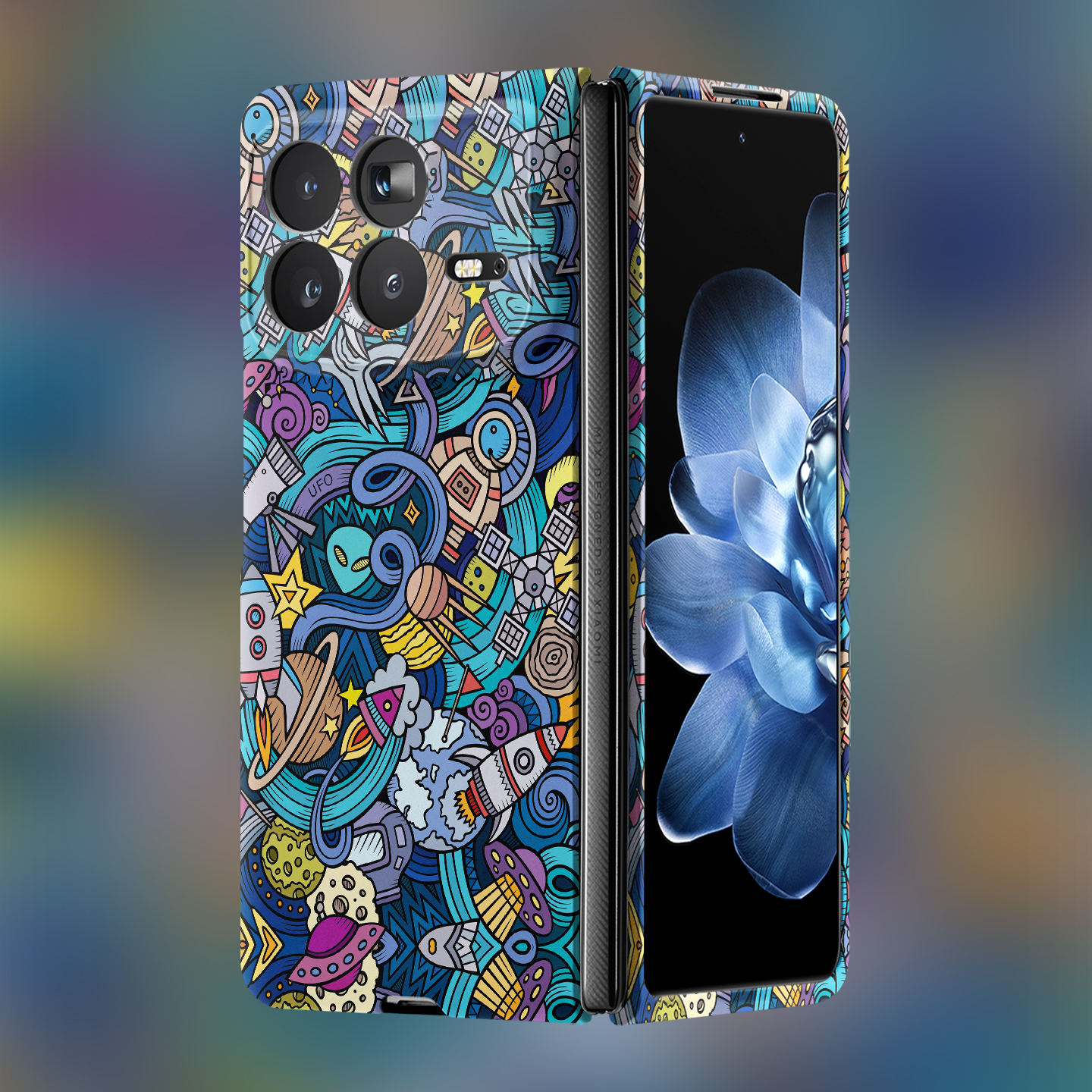 适用小米折叠屏强磁夜光小众