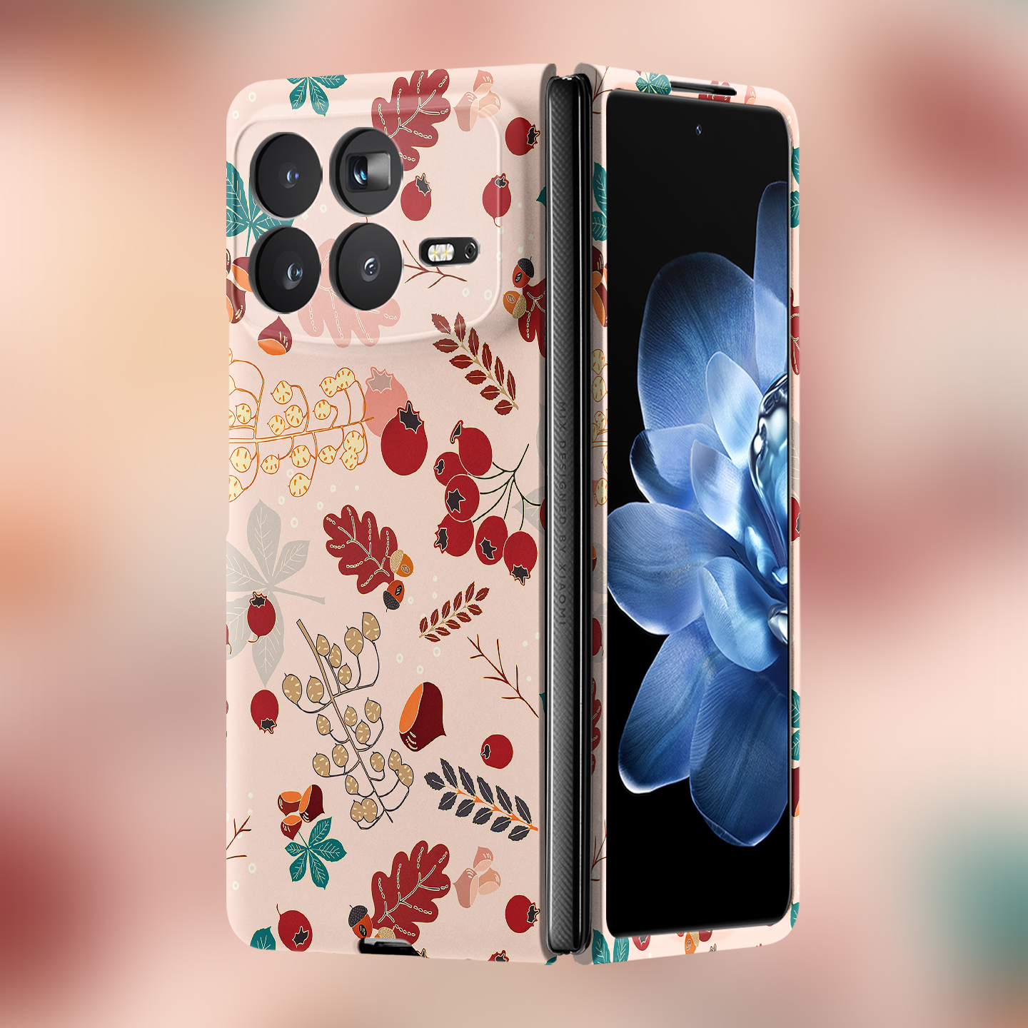 适用小米折叠屏强磁夜光小众