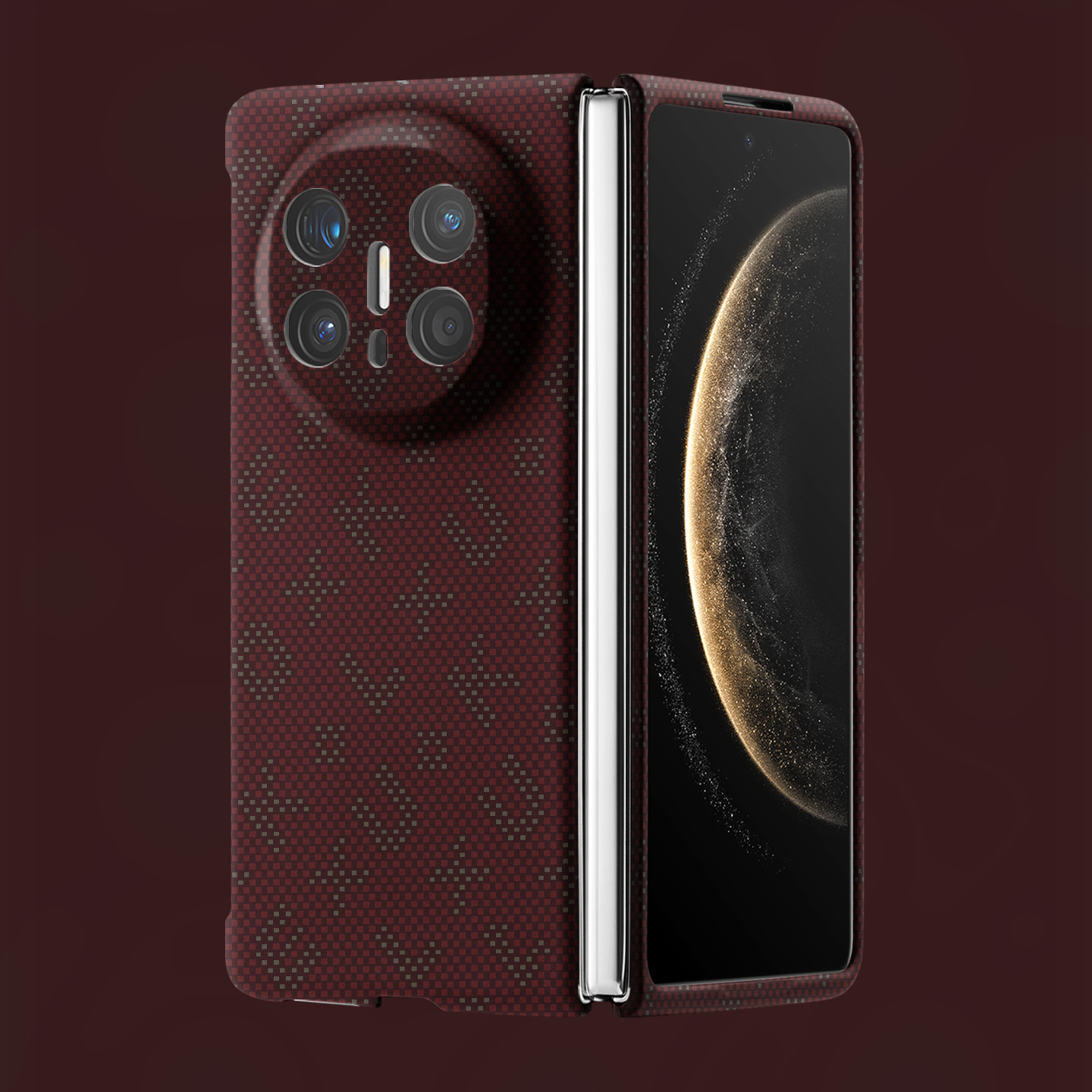 适用华为折叠屏强磁小众