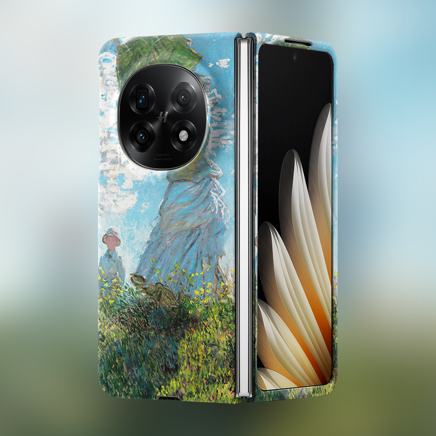 适用OPPO折叠屏强磁夜光小众