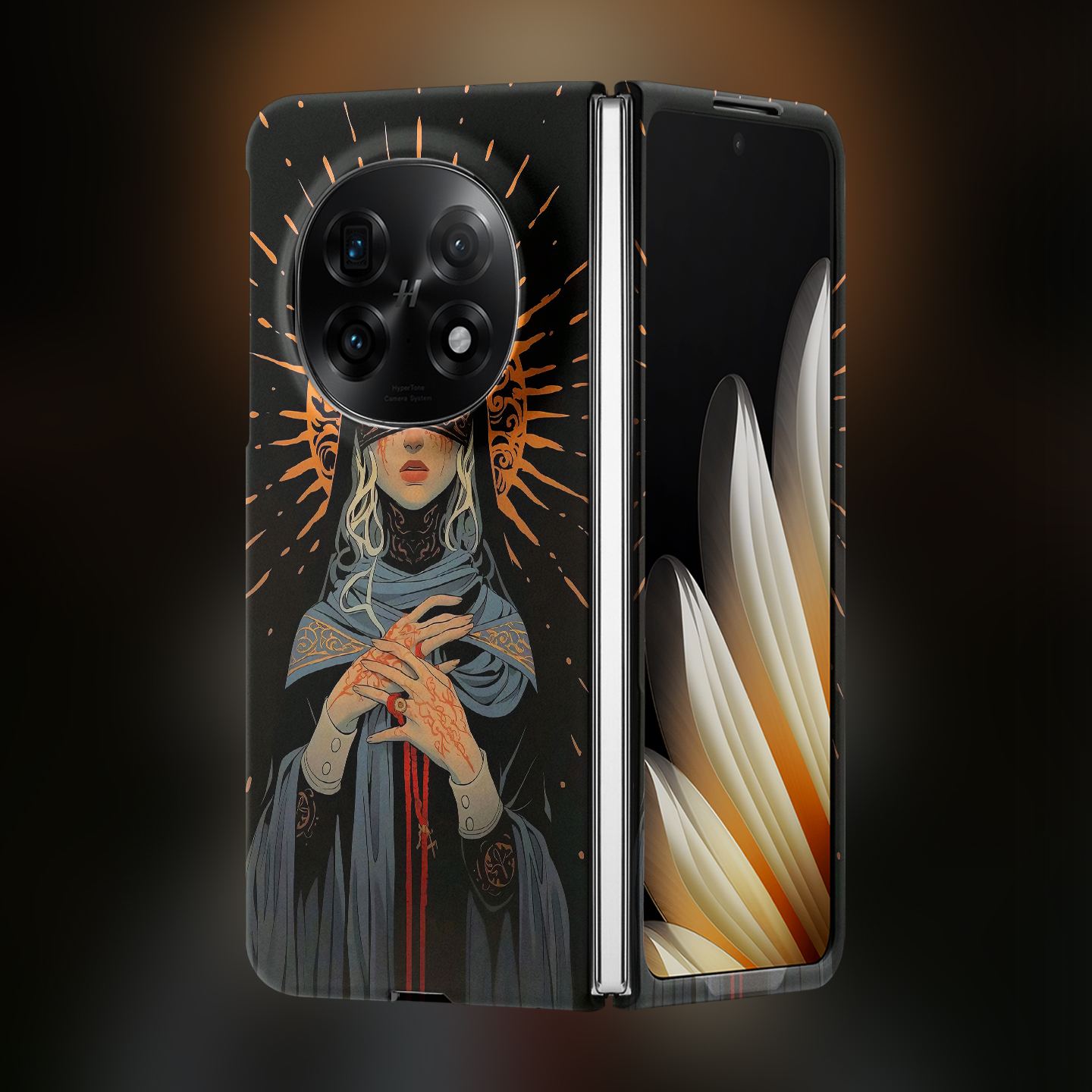 适用OPPO折叠屏强磁夜光小众