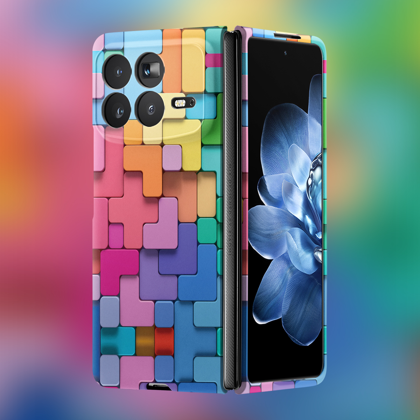 适用小米折叠屏强磁夜光小众