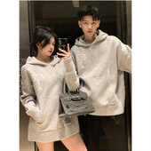 秋冬2025新款 ins超火毛衣男女韩版 宽松法式 情侣装 针织衫 外套潮牌