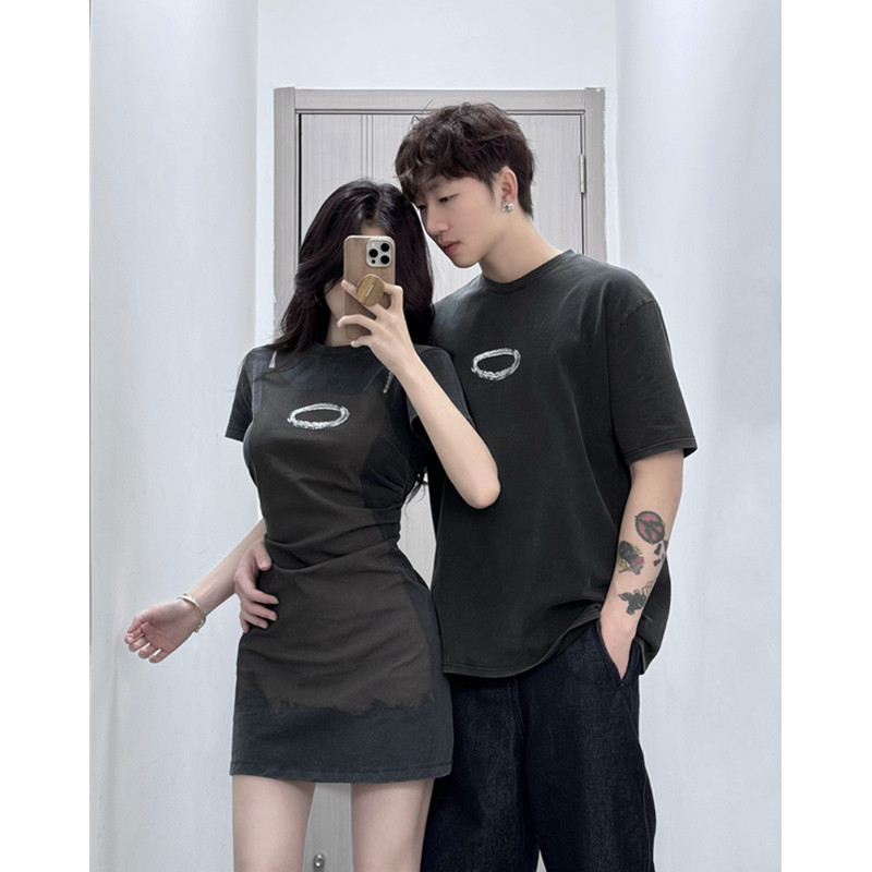 收腰显瘦辣妹设计感夏季连衣裙