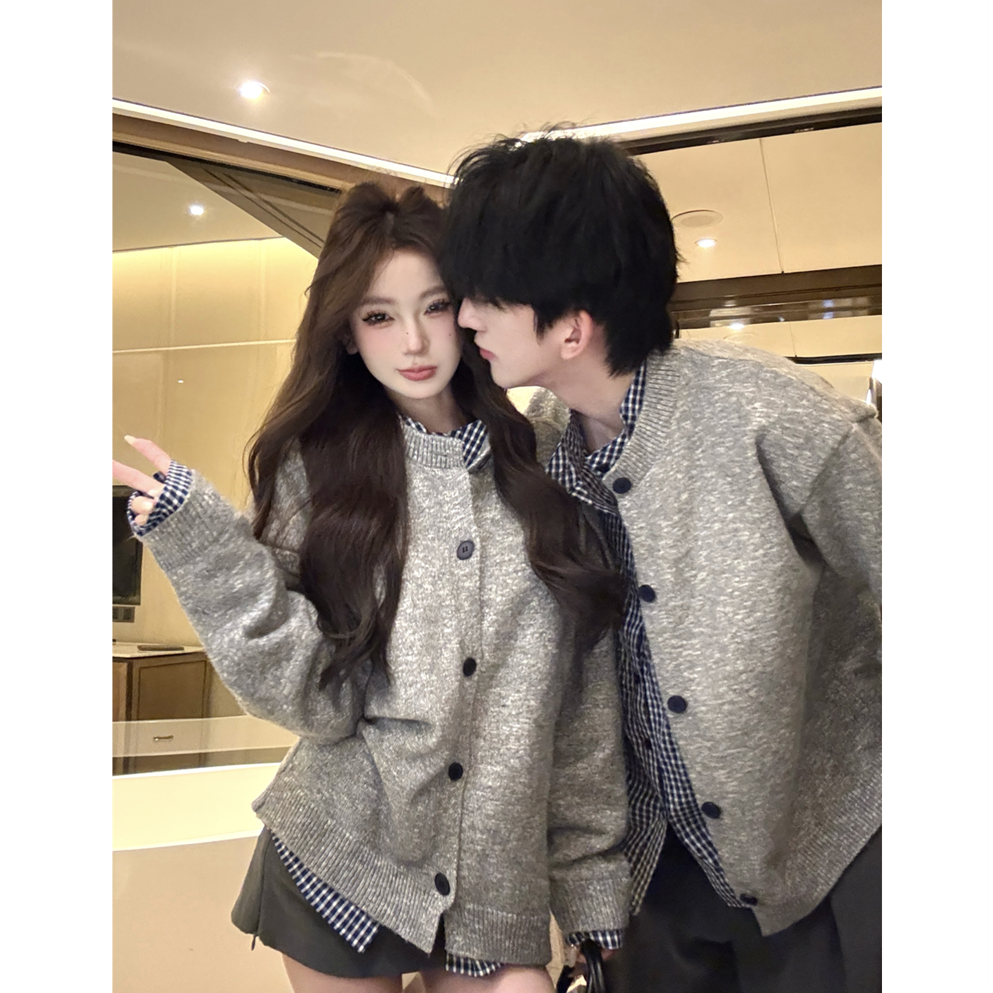 叠穿设计感小众老钱风高级感毛衣