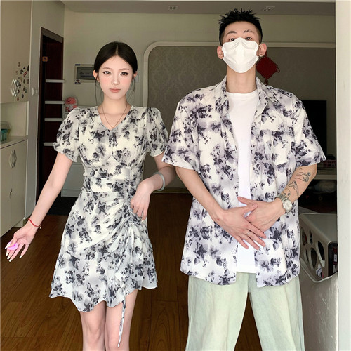 法式气质仙仙蝴蝶连衣裙