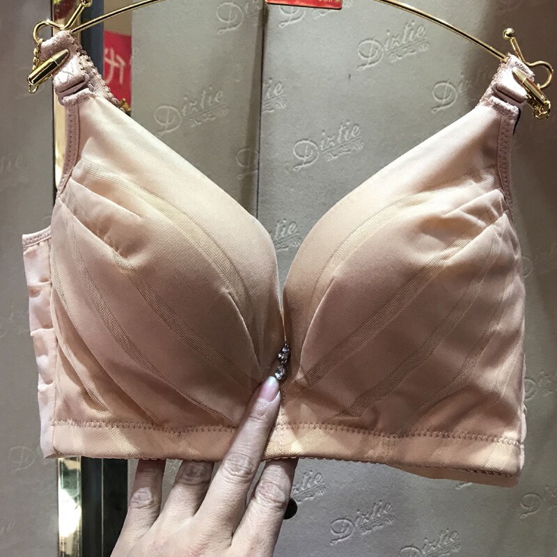 专柜正品戴芝蒂聚拢定型内衣收副乳透气中杯钢圈文胸清仓c19908