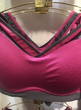戴芝蒂旗下品牌双芝运动文胸S3188防震内衣发育少女胸罩无钢圈