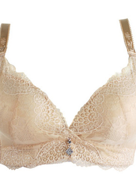 春节特价戴芝蒂D15919 调整型小码厚杯胸罩 定型内衣聚拢文胸