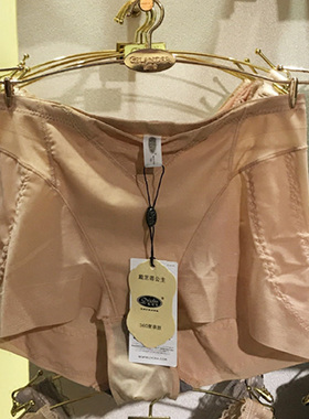 包邮戴芝蒂工厂K01超强提臀裤收腹内裤无痕平角女士短裤