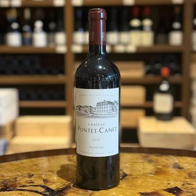 庞特卡奈古堡波尔多干红葡萄酒