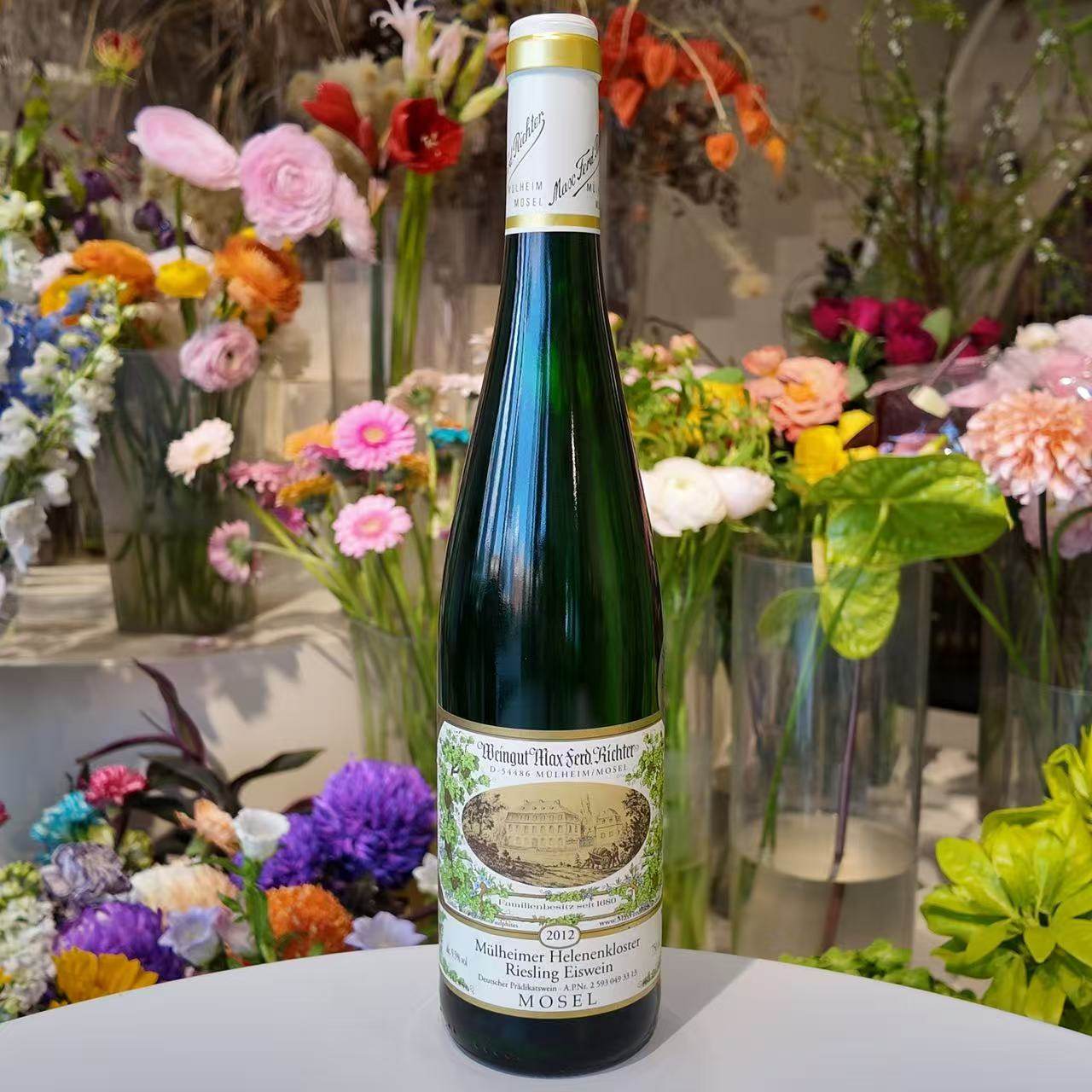 里克特酒庄雷司令冰酒德国莫泽尔