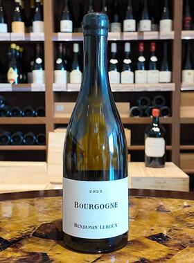 Leroux Benjamin Bourgogne23年本杰明勒胡勃艮第大区干白口粮酒