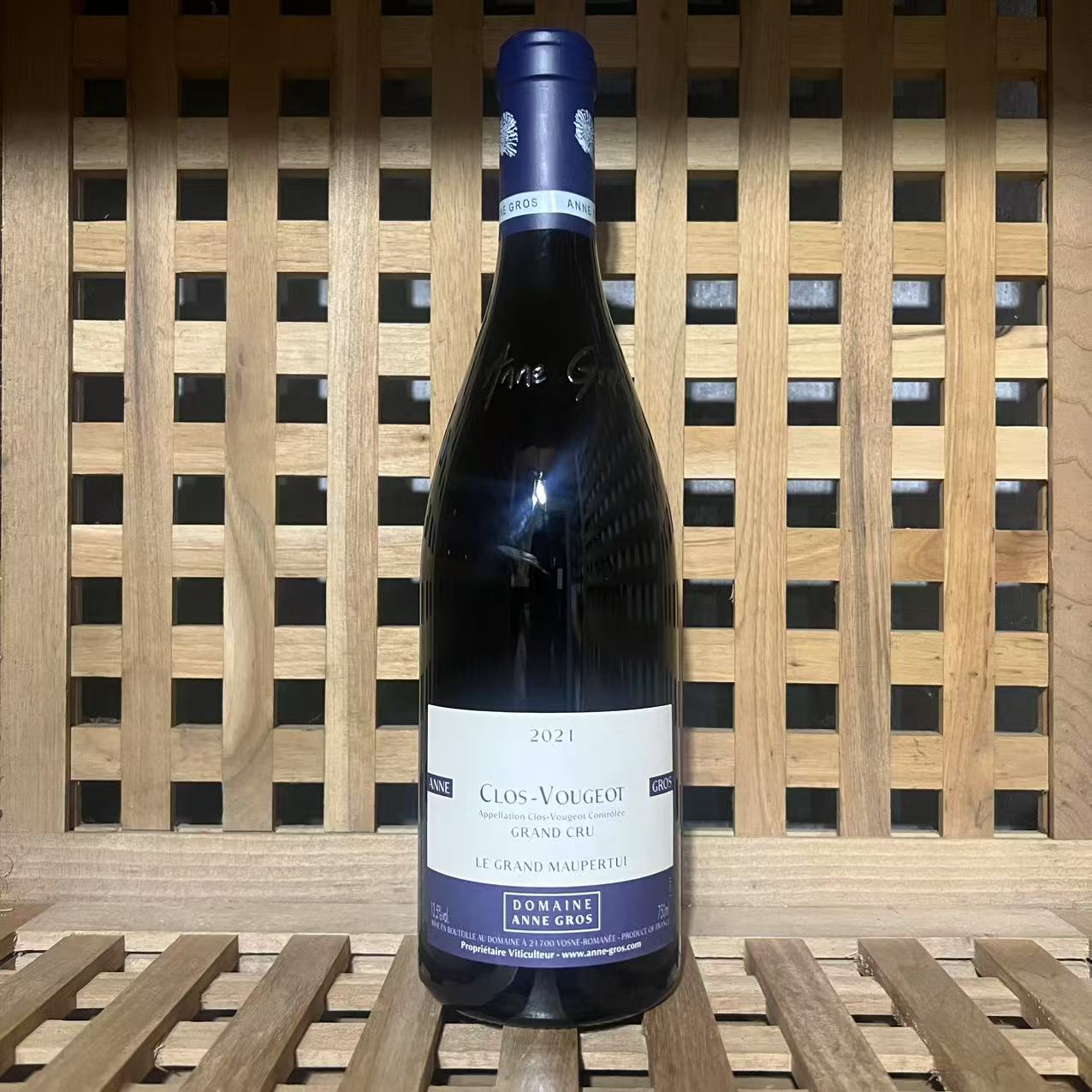 Anne Gros Clos VougeotGC安妮酒庄伏旧园特级园干红葡萄酒21年份