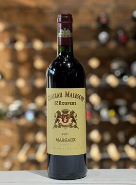 Malescot St Exupery马利哥酒庄干红葡萄酒21年法国波尔多三级庄