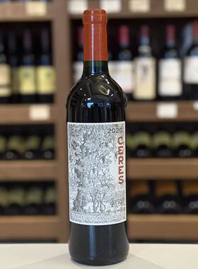 Claire Villars Lurton Ceres自然酒波尔多奥巴里奇红葡萄酒梅洛