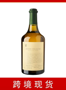 【跨境现货】Rolet Pere Fils Arbois Vin罗乐酒庄汝拉白1998