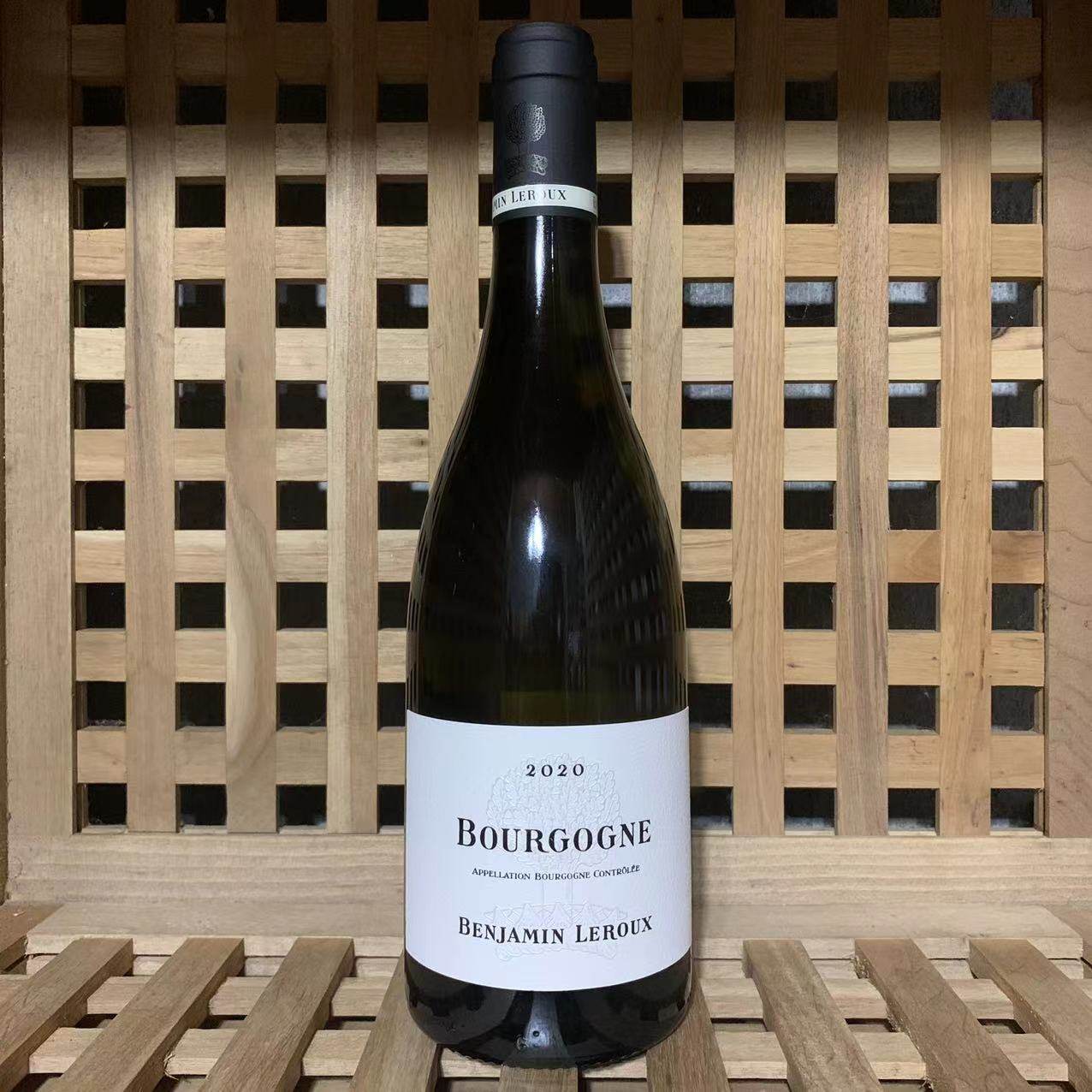 leroux benjamin bourgogne20年本杰明勒胡勃艮第大区干白口粮酒