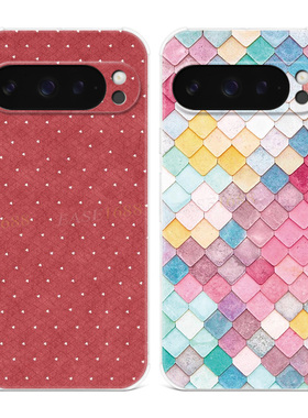 美人鱼XR适用谷歌Pixel10手机壳9pro/8/7/6A文艺XL日韩女款气囊防摔软