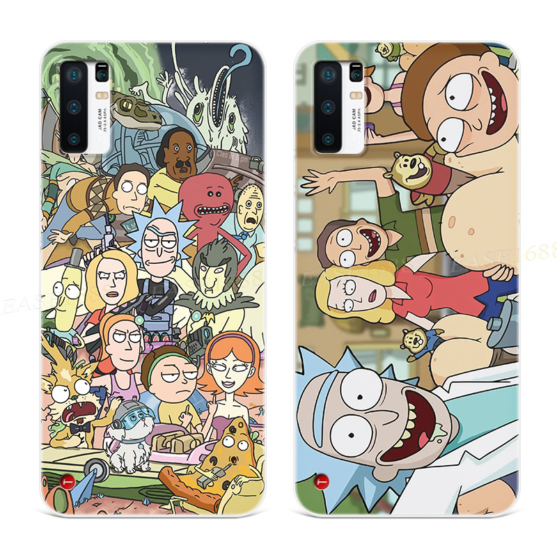 瑞克莫蒂软壳锤子可爱动漫