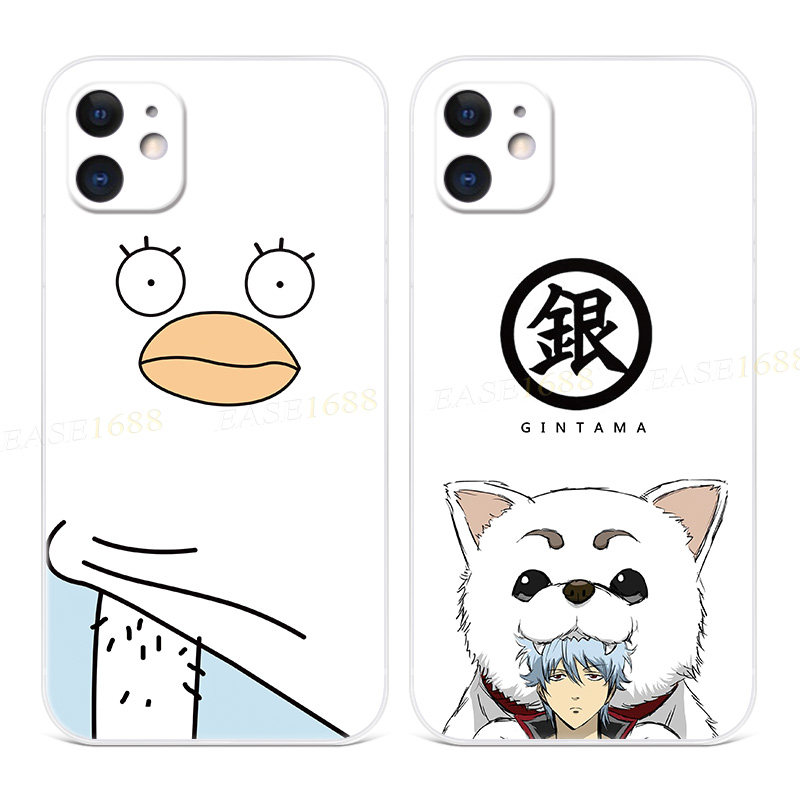 伊丽莎白适用iPhone12苹果11手机壳17Air/15plus可爱xs银魂XR动漫16promax男生银时mini女款x迷你新款软