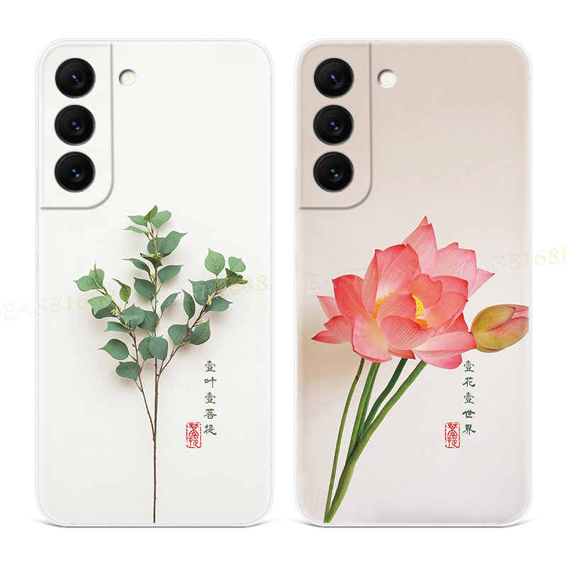 壹叶壹菩提适用三星s22手机壳s25/s24/s23+简约s21ultra中国风禅意s20fe文艺A56/A55/A54plus荷花女款edge十,3C数码配件,手机保护套/壳,淘宝优惠券,粉丝福利购,淘宝优惠卷