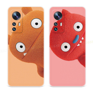 大眼小怪兽适用小米12手机壳13可爱11T趣味9pro搞怪8se探索青春版6x卡通s女款轻薄软mi