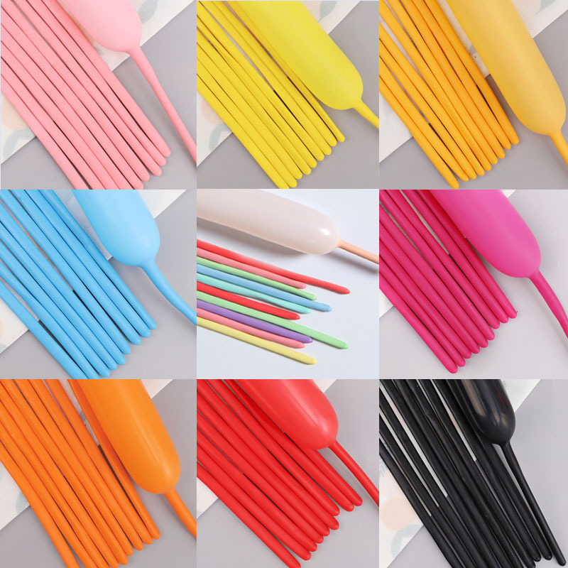 魔术气球100支长条气球生日派对装饰场景布置婚庆魔术气球