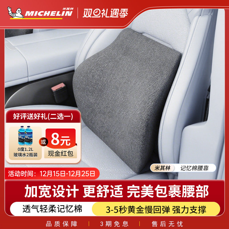 米其林德国巴斯夫记忆棉腰靠