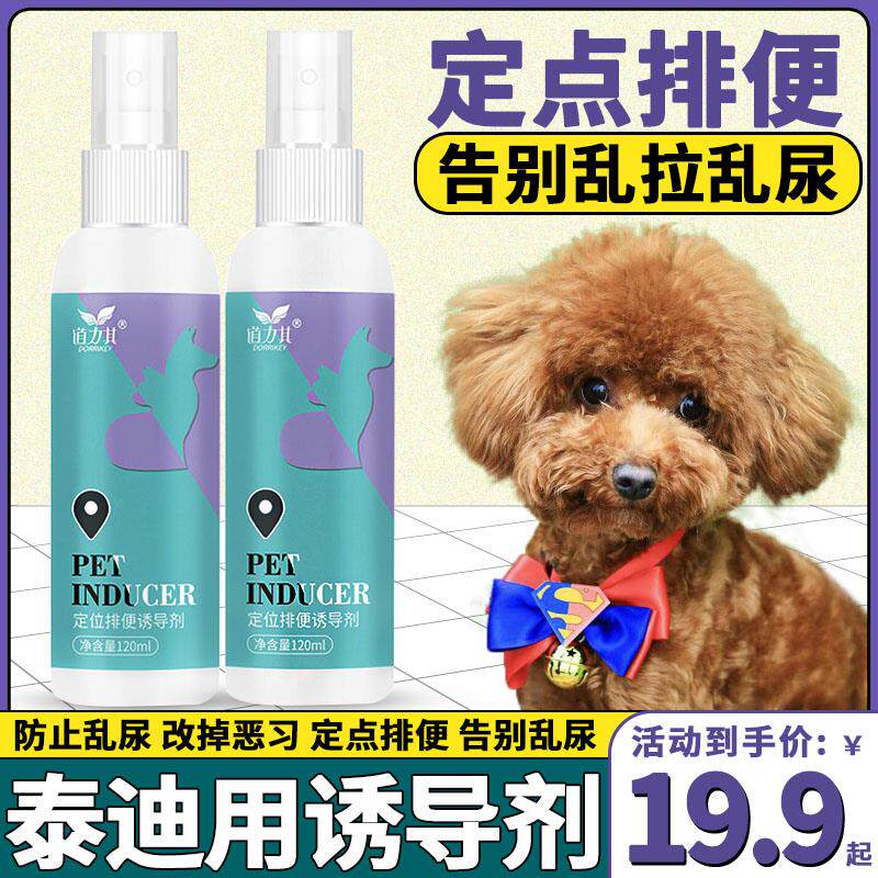 泰迪专用小狗狗诱导剂宠物大小便定点排便神器乱尿幼犬的生活用品