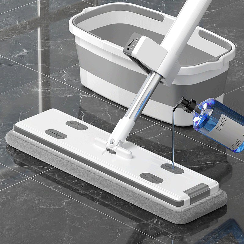 【加厚耐用型】平板拖把干湿两用