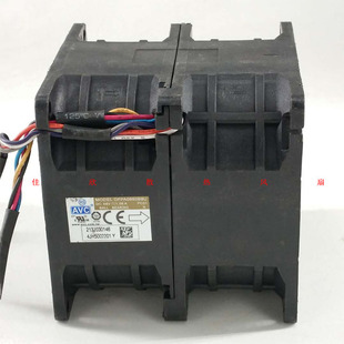 DFPA0880B8U 1.56A 8080 DC48V 电动车双电机增压风扇 8CM AVC