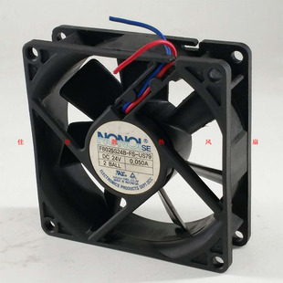 0.050A 8025 F8025S24B US79 8CM静音散热风扇 NONOISE南韩24V