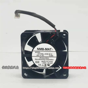 05W B10 变频器 MAT7 6cm检测风扇 6025 2410ML 0.08A NMB DC24V