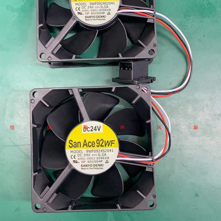 9WF0924S2041 A90L-0001-0598#B 全新发那科放大器FANUC散热风扇