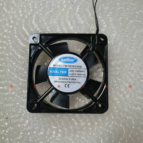 赛格sunflow AXIAL FAN 220V 0.08A FM10826A2HSL 11025轴流 风机
